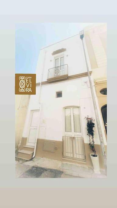 Casa vacanza per 5 persone, con panorama e terrazza in Tuglie