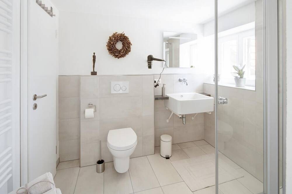 Ganze Wohnung, Tiny Ferienwohnung am Stadtpark mit kleinem Freisitz in Schwäbisch Hall, Hohenlohe