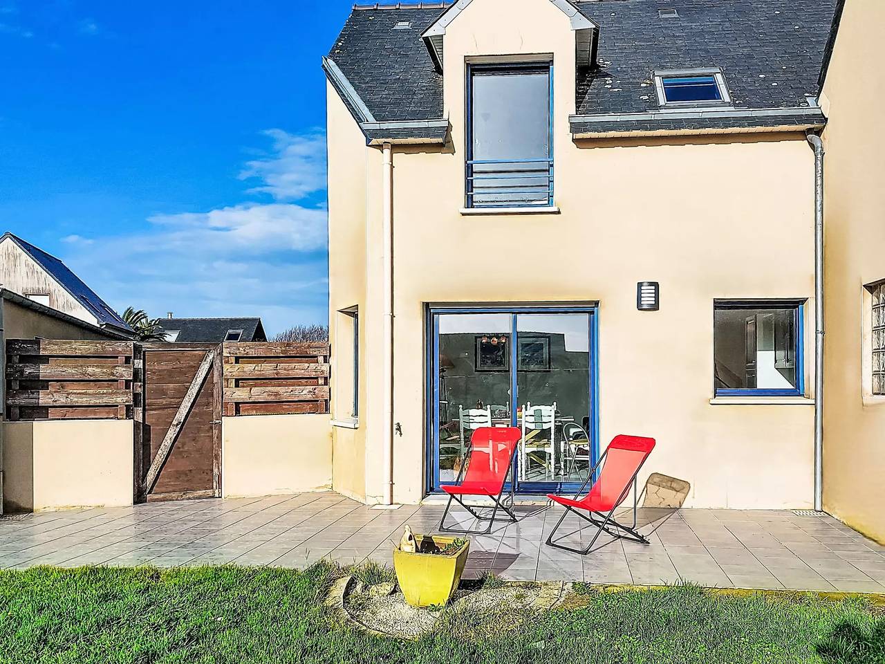 Casa 4 Personas in Portsall, Ploudalmézeau