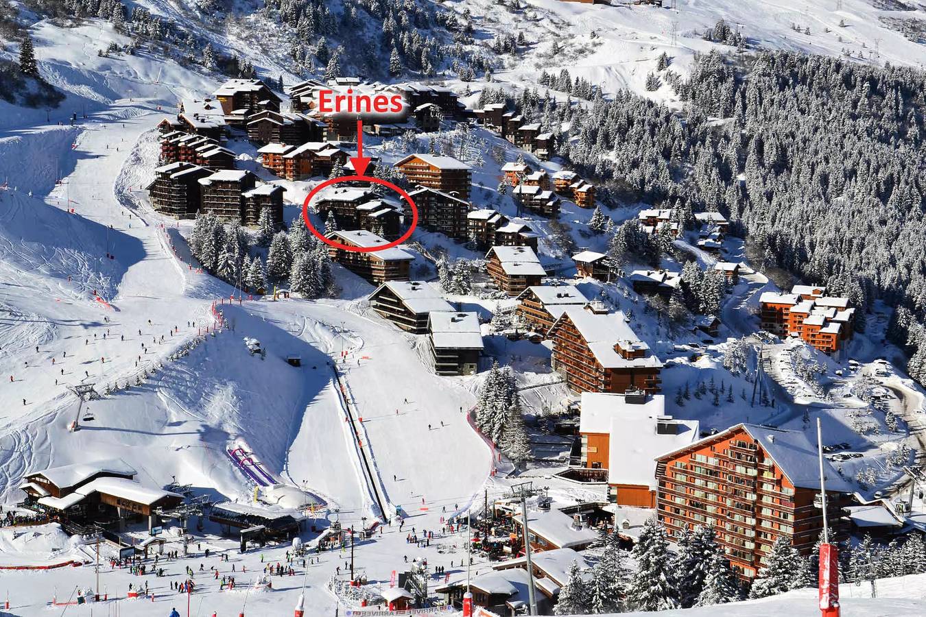 Studio entier, Charmant Petit Studio Skis Aux Pieds in Méribel-Mottaret, Les Allues