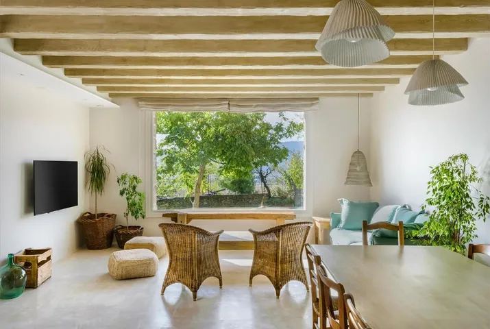 Casa rural para 3 personas, con vistas y jardín, Se admiten mascotas - 1