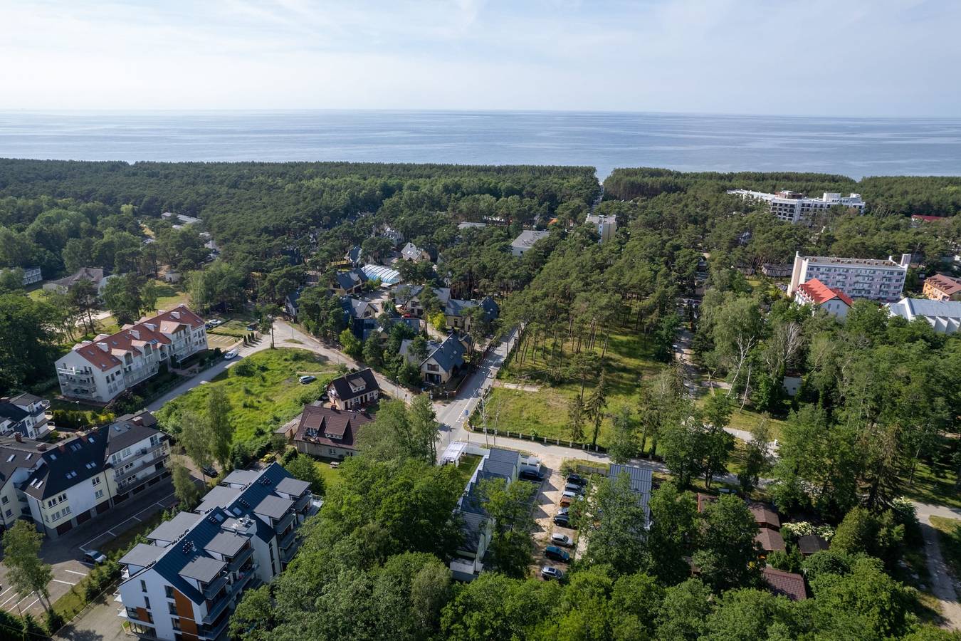 Ganze Wohnung, Comfortable Apartment with Sauna | Balcony | 550 m to the Beach in Międzywodzie, Baltic Sea Pomerania