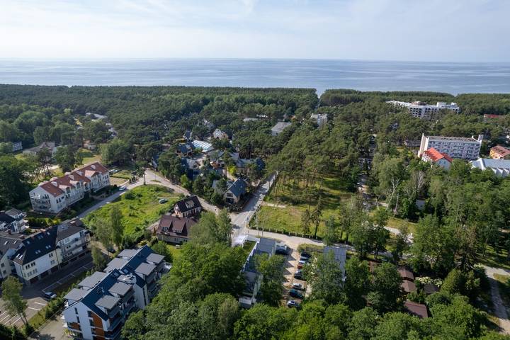 Ganze Wohnung, Comfortable Apartment with Sauna | Balcony | 550 m to the Beach in Międzywodzie, Baltic Sea Pomerania