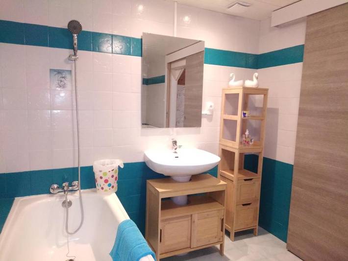 Location de vacances pour 6 personnes, avec terrasse à Estadens - 2