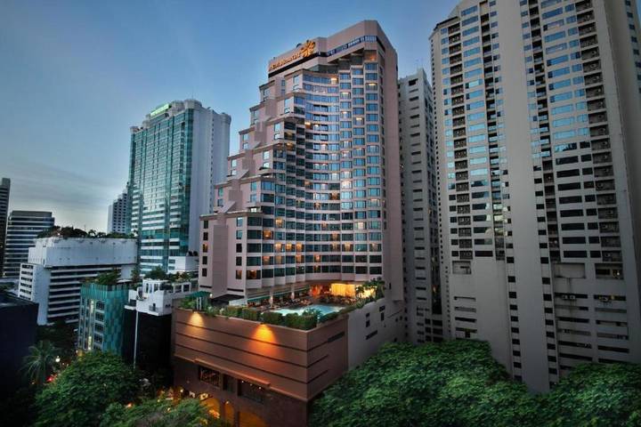 Hotel für 2 Personen, mit Sauna und Terrasse sowie Pool und Ausblick - 1