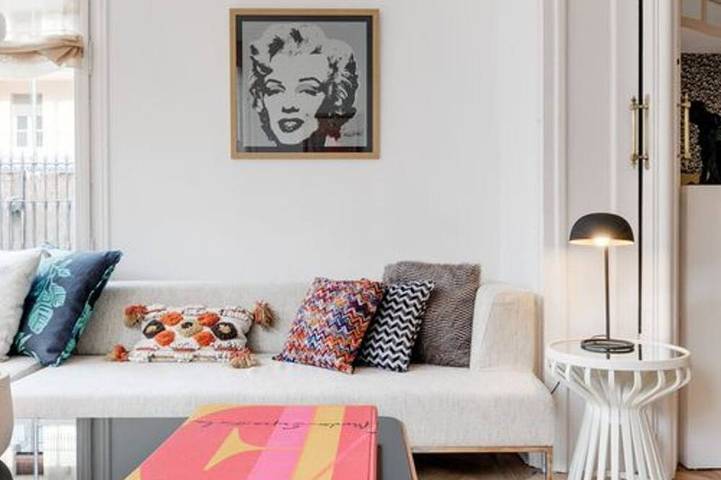 Appartamento per 5 persone, con terrazza in Eixample