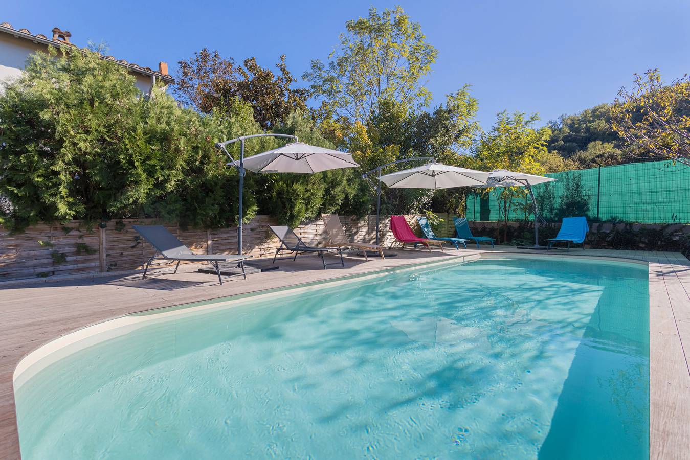 Apartamento entero, Apartamento 'Céret' con vistas a la montaña, piscina compartida y Wi-Fi in Céret, Región Céret