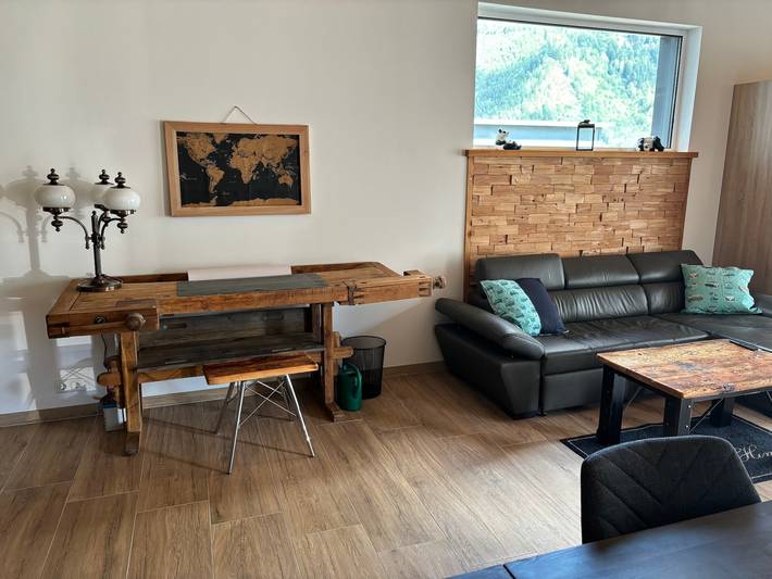 Ganze Wohnung, Ferienwohnung mit Bergblick und Garten in der Nähe des Red Bull Rings in Pöls-Oberkurzheim, Murtal