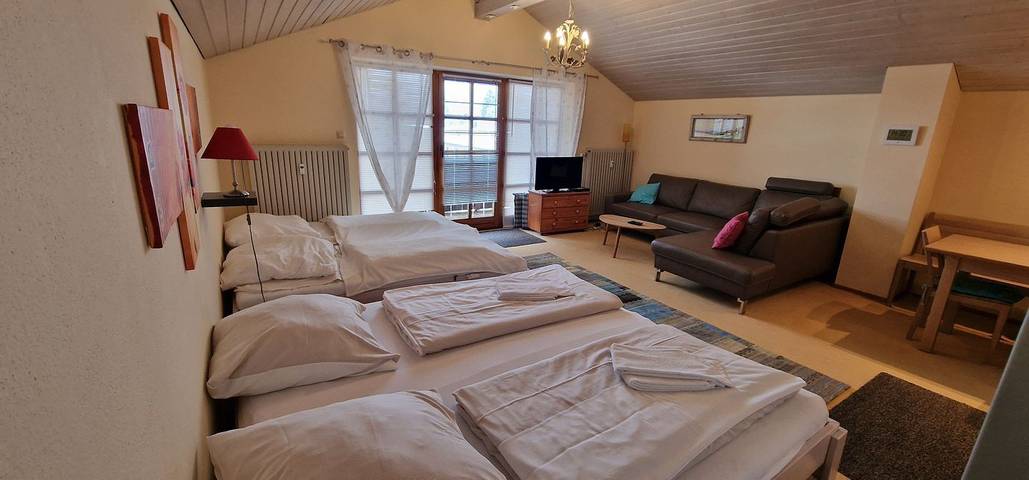 Ferienwohnung für 4 Personen, mit Balkon in Aschau (Chiemgau) - 3