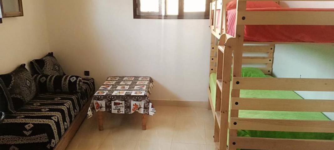 Location de vacances pour 4 personnes, avec terrasse et vue à Sidi Ifni - 3