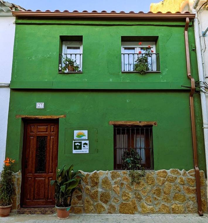 Casa rural para 4 personas, con vistas y jardín, Se admiten mascotas en La Manchuela - 2