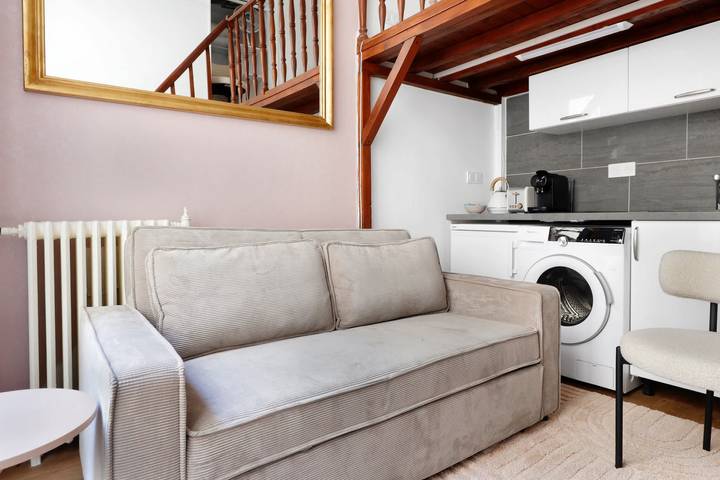 Appartement entier, Bm-Appartement Design en Duplex Champs-Elysees in Paris, Île de France