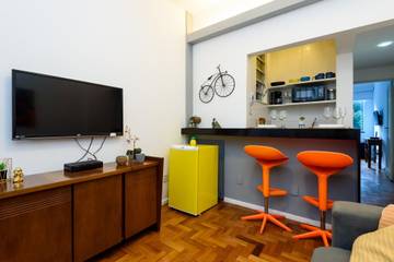 Apartamento De Férias para 2 Pessoas em Copacabana, Rio de Janeiro, Foto 2