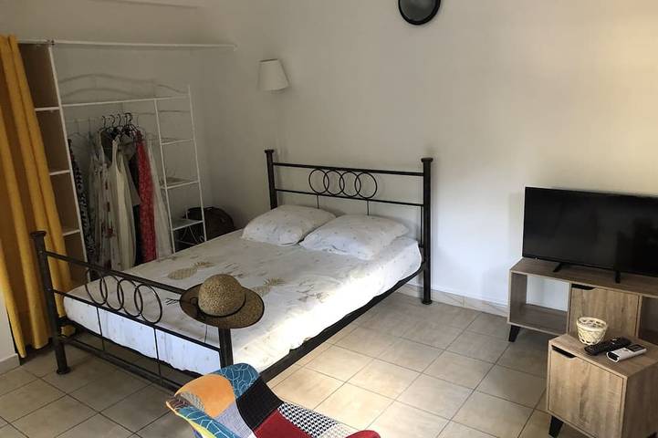 Gîte pour 2 personnes, avec terrasse à Sainte-Anne (Martinique) - 3