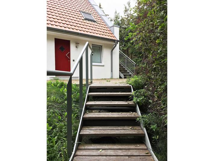 Ferienwohnung für 5 Personen, mit Balkon und Terrasse sowie Garten in Wolgast - 4