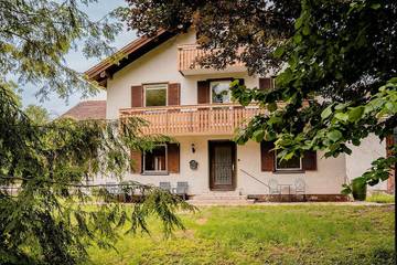Ferienhaus für 6 Personen, mit Garten und Balkon, mit Haustier in Freilassing