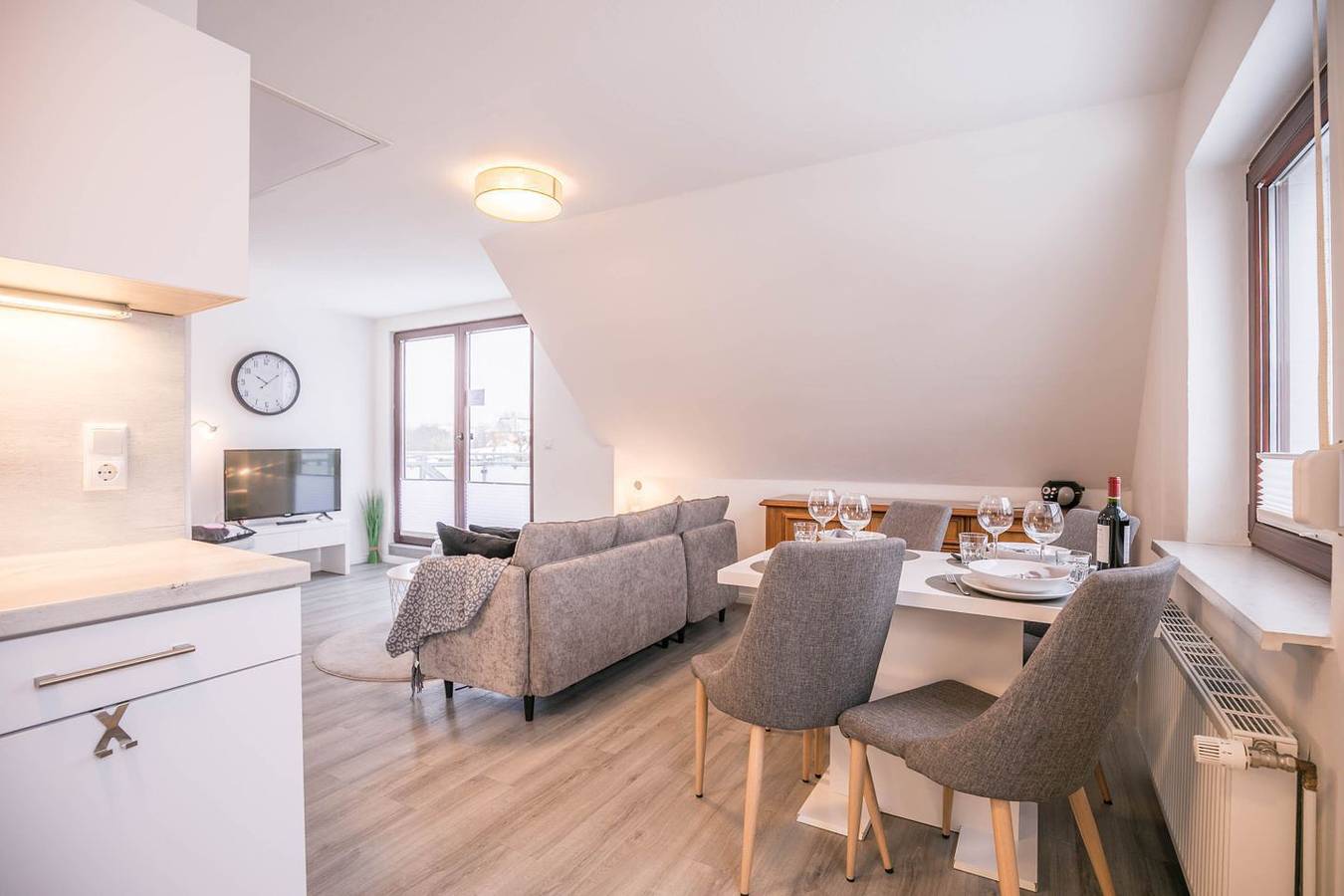 Ganze Wohnung, Haus im Törn 3. Schöne Ferienwohnung in guter Lage - mit Balkon! in Büsum, Nordseeküste