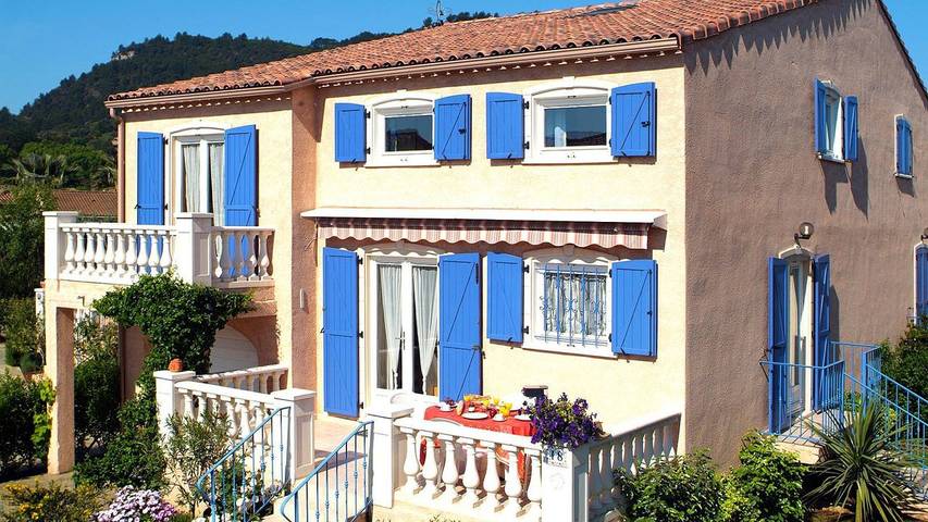 Vakantiehuis voor 6 personen, with zwembad and whirlpool as well as tuin in Vidauban