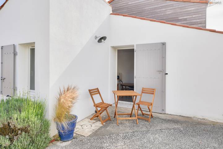 Gîte pour 3 personnes, avec Terrasse dans La Terrière