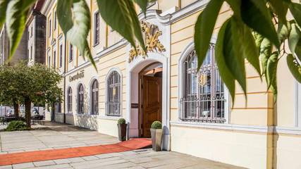 Ferienwohnung für 2 Personen, mit Terrasse in Residenzschloss