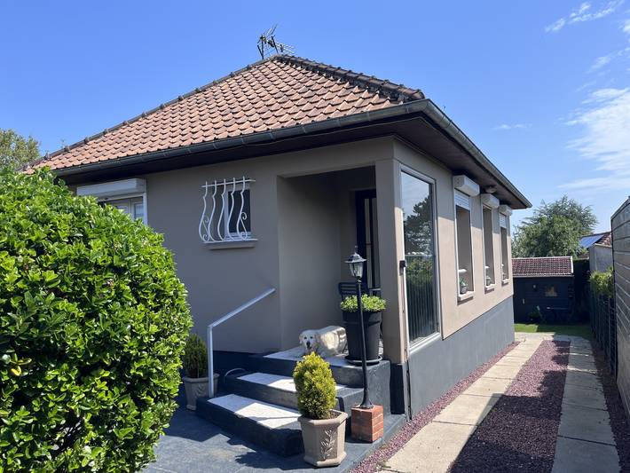 Ferienhaus für 2 Personen, mit Terrasse und Garten in Dieppe