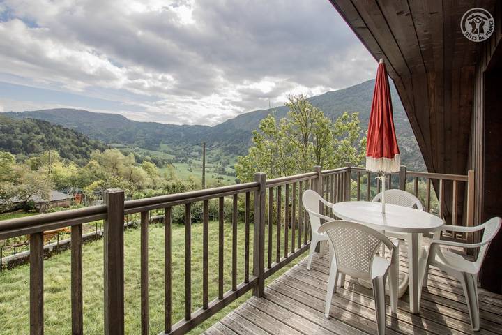Gîte pour 6 personnes, avec balcon à La Thuile (Savoie) - 4
