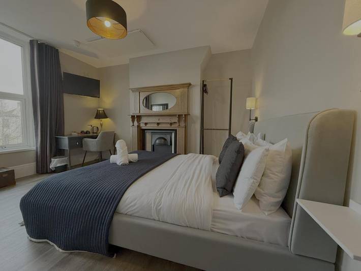 Chambre d’hôte pour 3 personnes, avec jardin et terrasse à Cardiff - 4