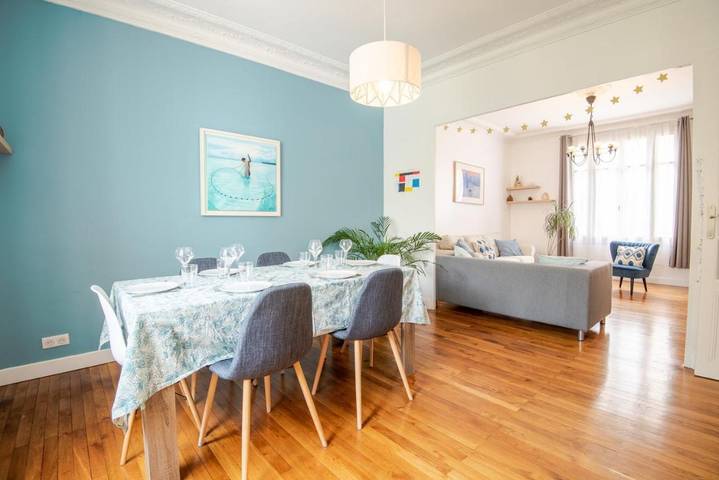 Maison d’hôte pour 6 personnes, avec terrasse et jardin à Tours - 3