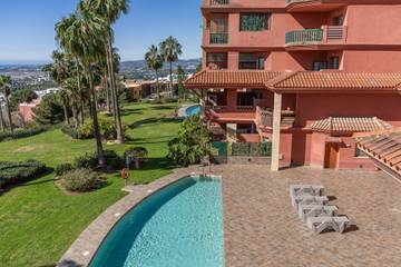 view of accommodation