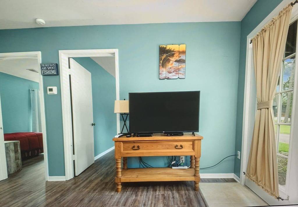 Ganze Wohnung, Tejas Waterfront Apartment on Lake Sam Rayburn in Sam Rayburn Reservoir