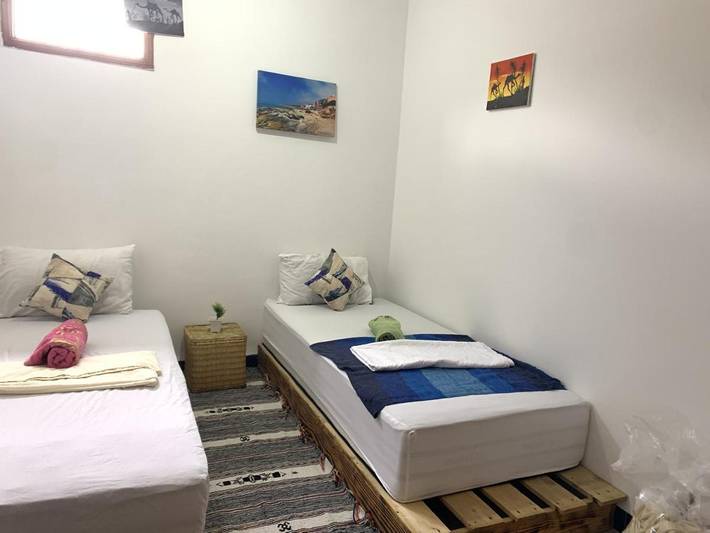 Maison d’hôte pour 2 personnes, avec terrasse et vue