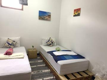 Maison d’hôte pour 2 personnes, avec vue et terrasse à Taghazout (village)