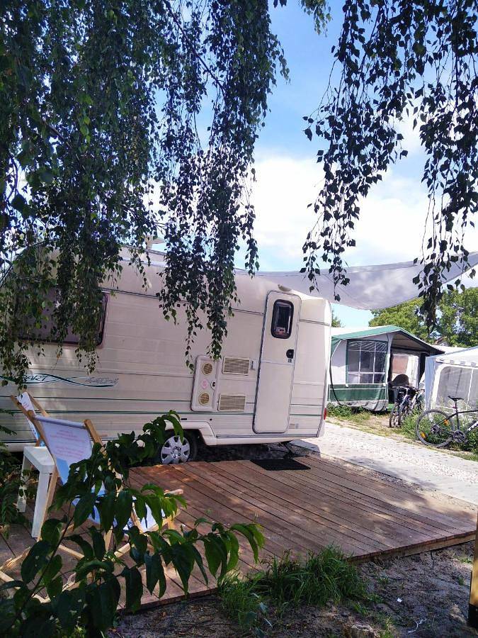Camping für 3 Personen, mit Garten, kinderfreundlich in Pommern - 2