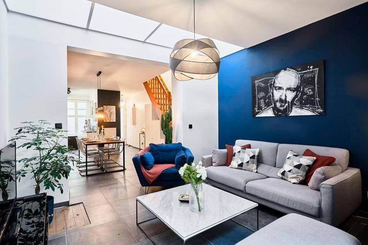 Gîte pour 4 personnes, avec terrasse à Croix (homonymie) - 4