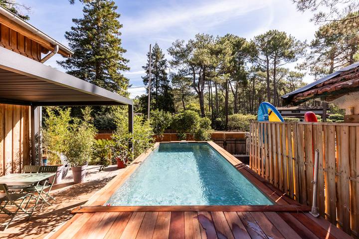 Studio pour 2 personnes, avec jardin - 1