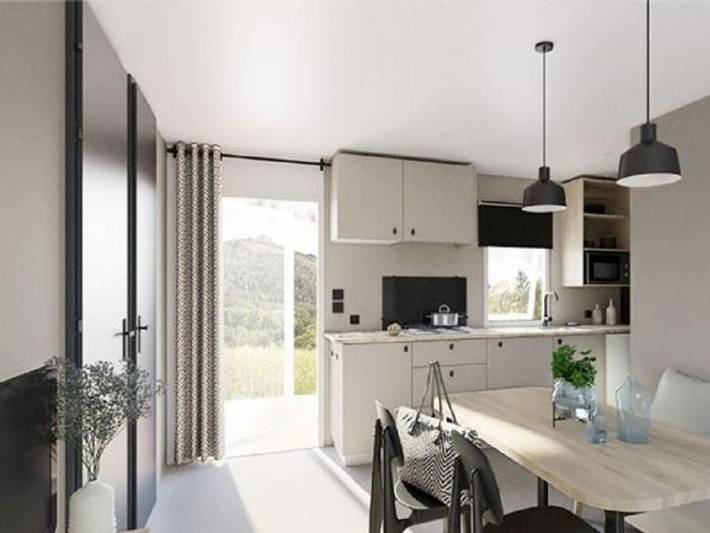 Bungalow für 4 Personen, mit Kinderpool in Gironde - 2