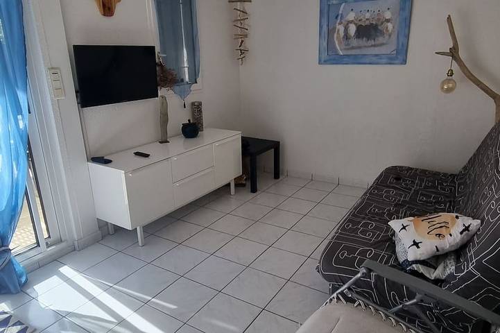 Ganze Wohnung, Wohnung in gesicherter Residenz mit Pool in Palavas-les-Flots, Mittelmeerküste (Frankreich)