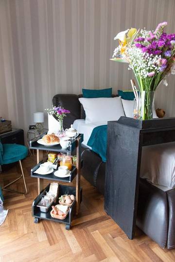 Chambre d’hôte pour 3 personnes, avec balcon et jacuzzi, animaux acceptés à Aversa