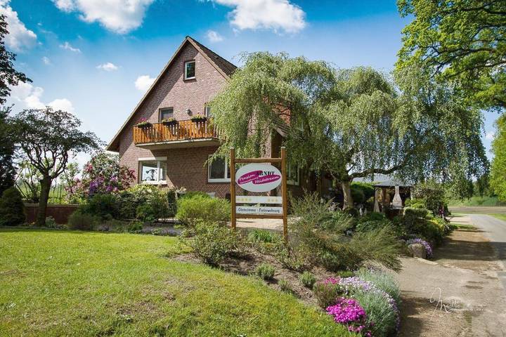 BnB für 3 Personen, mit Garten in der Lüneburger Heide