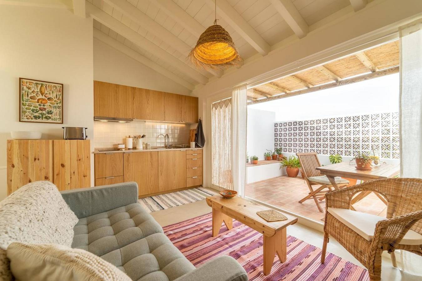 Ganze Wohnung, Casinha da Cabra – Casas do Poente: Ruhige Unterkunft mit privatem Patio in Rogil, Naturpark Südwest-Alentejo und Costa Vicentina
