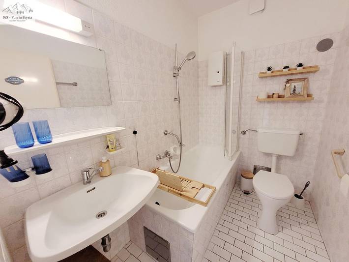 Ferienwohnung für 3 Personen, mit Ausblick und Garten, mit Haustier in Ausseerland - 4