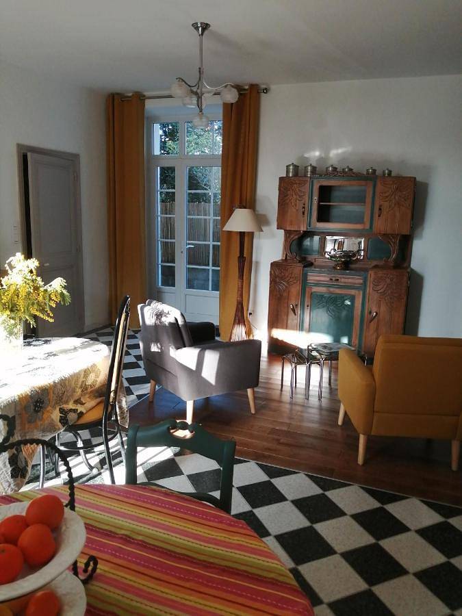 Chambre d’hôte pour 2 personnes, avec Jardin et Vue