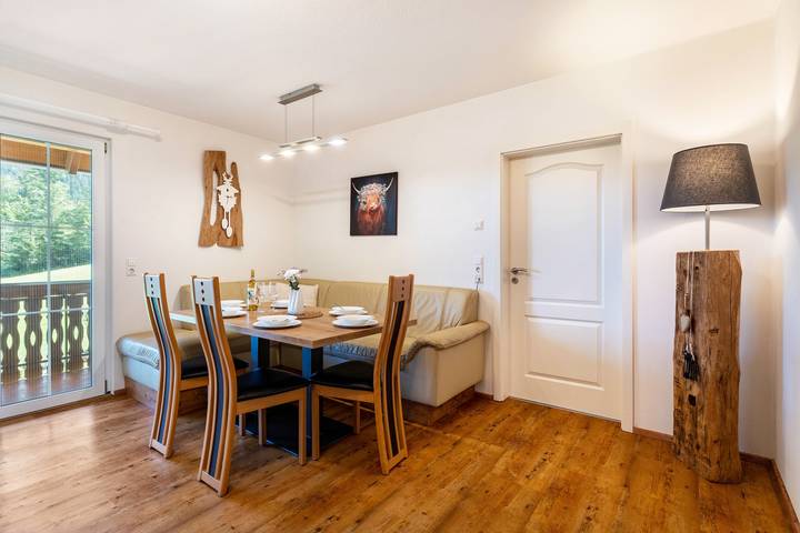 Ferienwohnung für 6 Personen, mit Balkon und Garten sowie Kinderpool in Hofstetten - 2