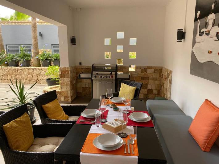 Villa pour 4 personnes, avec jardin et vue, animaux acceptés dans Cap-Vert - 4