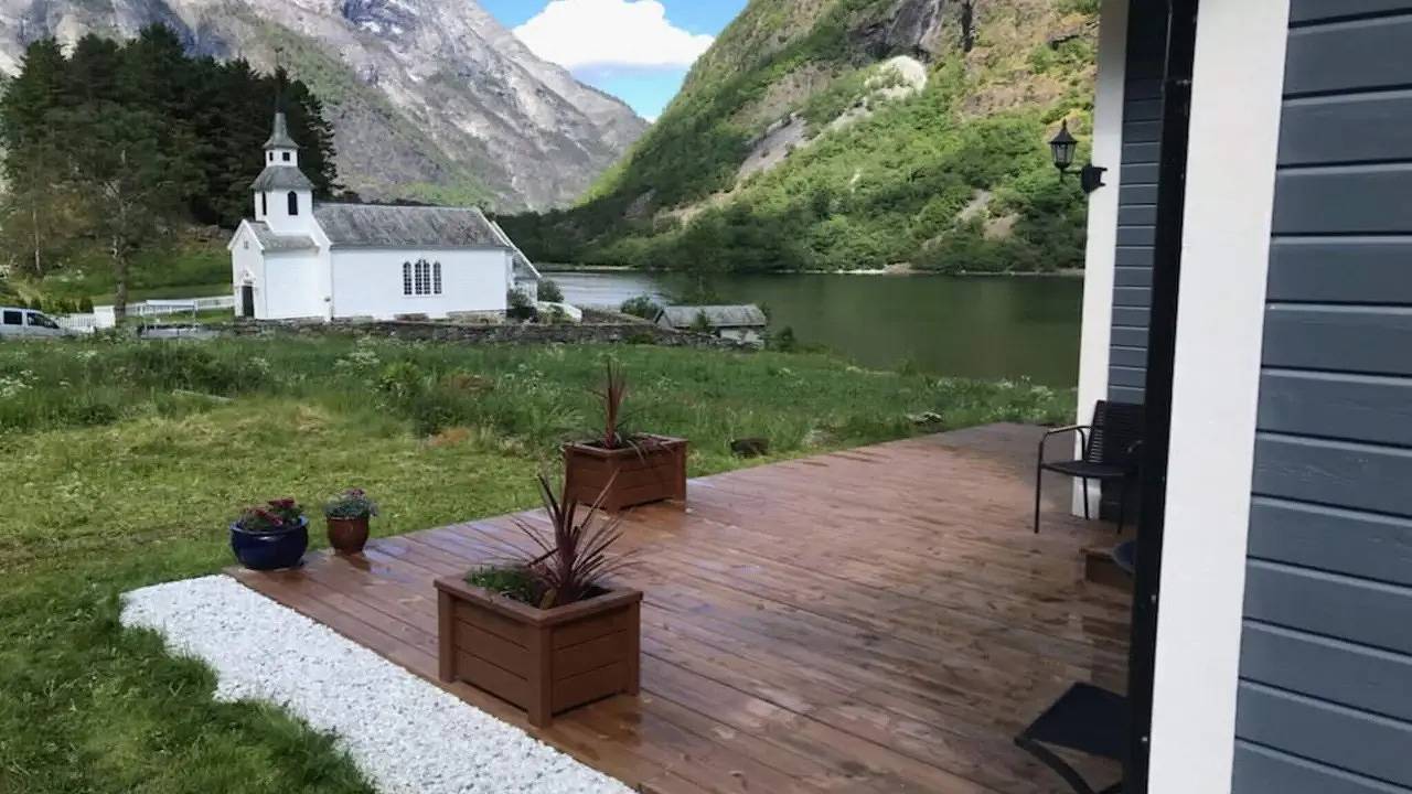 Ferienhaus für 6 Personen (85 m²) in Gudvangen in Sognefjord