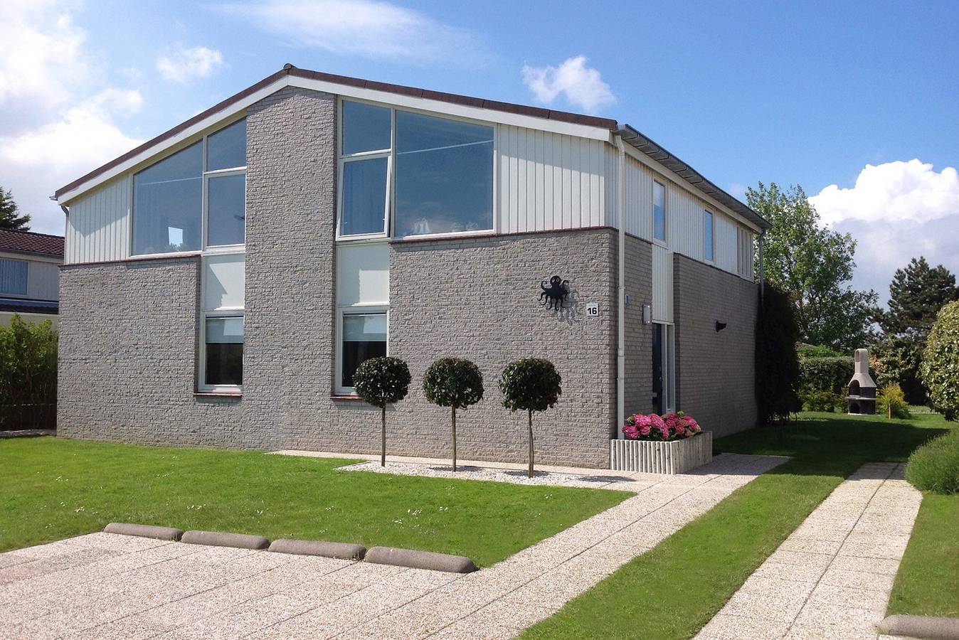 Ferienhaus für 6 Personen mit Balkon in Kamperland, Zeeuwse Kust