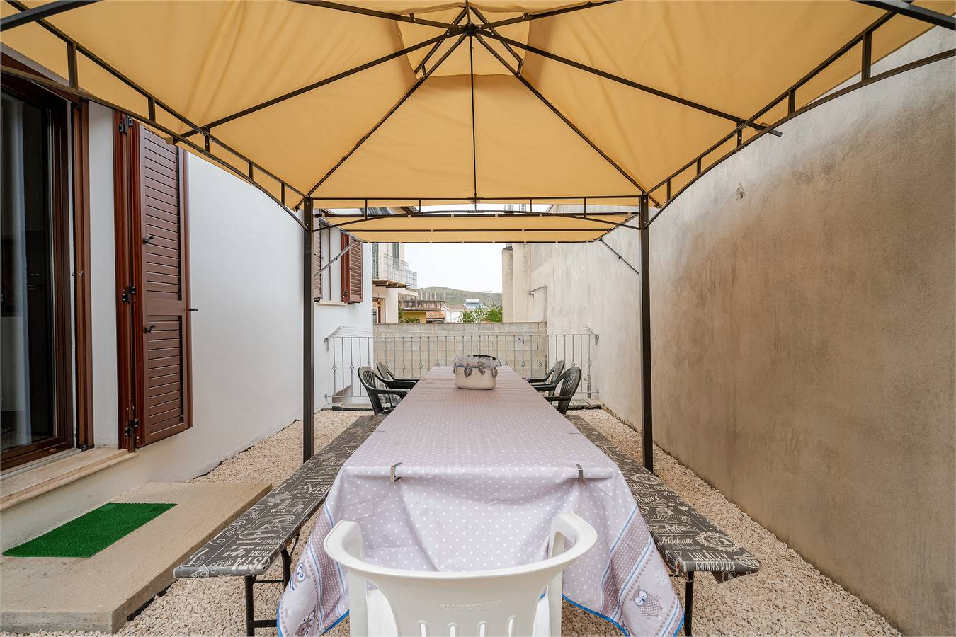 Ferienhaus 'Casa Spaziosa' mit Klimaanlage in Bari Sardo, Ogliastra Provinz