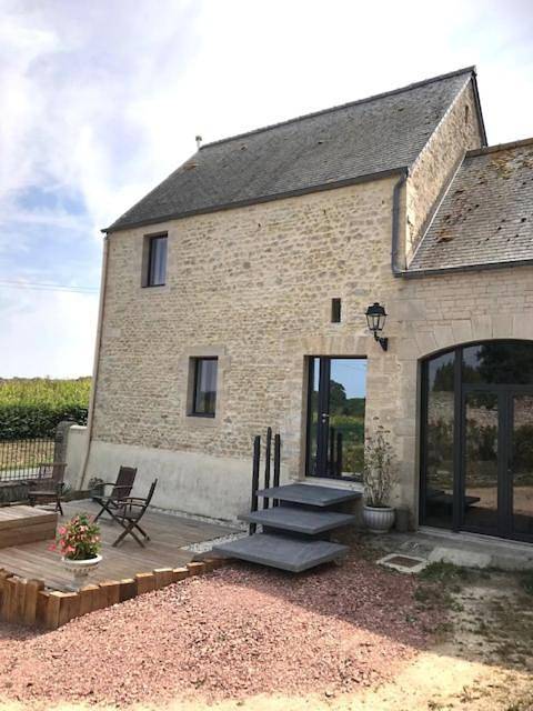 Location de vacances pour 2 personnes, avec terrasse à Nonant - 2