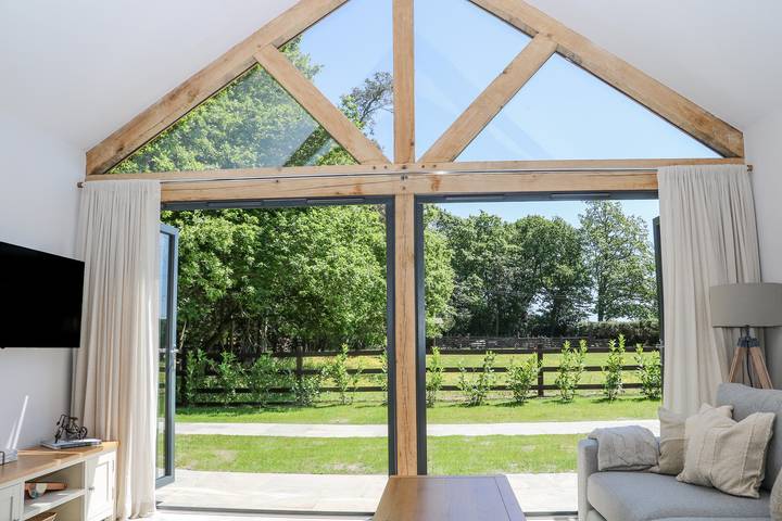 Casa rural para 4 personas con sauna in Fareham, Hampshire
