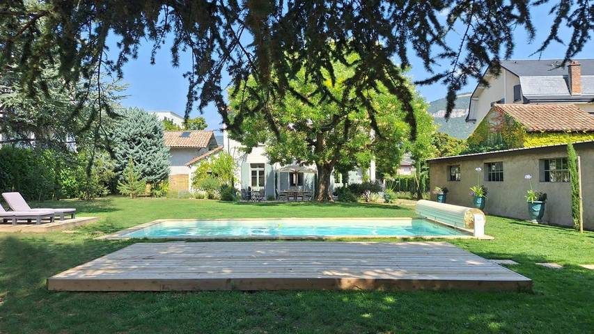 Villa pour 9 personnes, avec jardin ainsi que piscine et vue dans l' Aveyron - 4